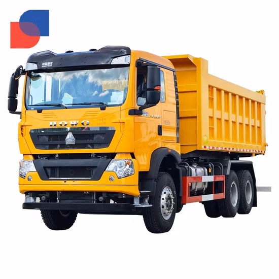 Used HOWO/Shacman Used 8X4 6X4 10 Wheels 12 Wheels Dump/Dumper/Dumping/Tipper/Tipping Truck for 30t-50t Cargo
