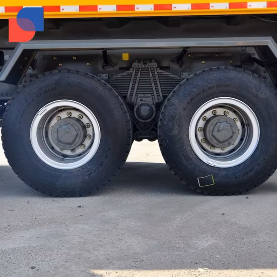 Used HOWO/Shacman Used 8X4 6X4 10 Wheels 12 Wheels Dump/Dumper/Dumping/Tipper/Tipping Truck for 30t-50t Cargo