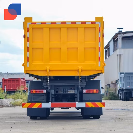 Used HOWO/Shacman Used 8X4 6X4 10 Wheels 12 Wheels Dump/Dumper/Dumping/Tipper/Tipping Truck for 30t-50t Cargo