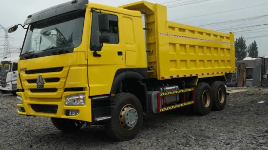 Sino Sinotruck Used Trucks HOWO/Shacman Neuer gebrauchter 8X4 6X4 10wheelers 12 Wheels Dump/Dumper/Dumping/Tipper/Tipping Truck für 30t