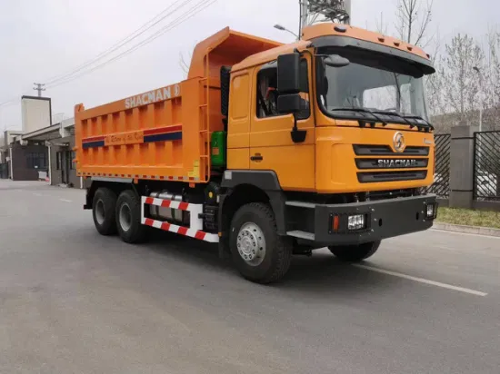Shacman F3000 6X4 Truck Dump für Zentralasien