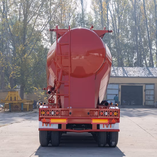 Hochleistungspulver-Zement-Bulker-Tanker-Sattelauflieger-heißer Verkauf