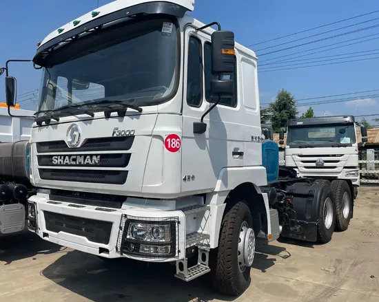 Gebrauchter Shacman Truck F3000/H3000/X3000 Muldenkipper Gebrauchter Shacman Traktor-LKW zu verkaufen