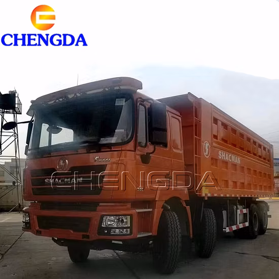 Heavy Duty Shacman F2000 F3000 M3000 6X4 340 PS 380 PS 420 PS 40 Tonnen Kippkipper Neuer gebrauchter Kipper-Muldenkipper