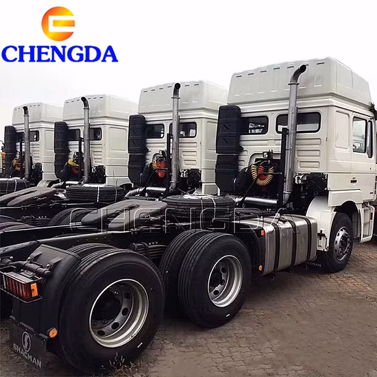 Heavy Duty Shacman F2000 F3000 M3000 10 Wheeler 6X4 380 PS 420 PS LKW-Anhänger Sattelzugmaschine