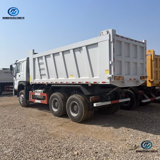 Beliebter Verkauf in Afrika Neuer Camion Shacman F3000 8X4 12 Wheeler Dumper Gebrauchter Sinotruk 6*4 4*2 10 Wheel HOWO Muldenkipper