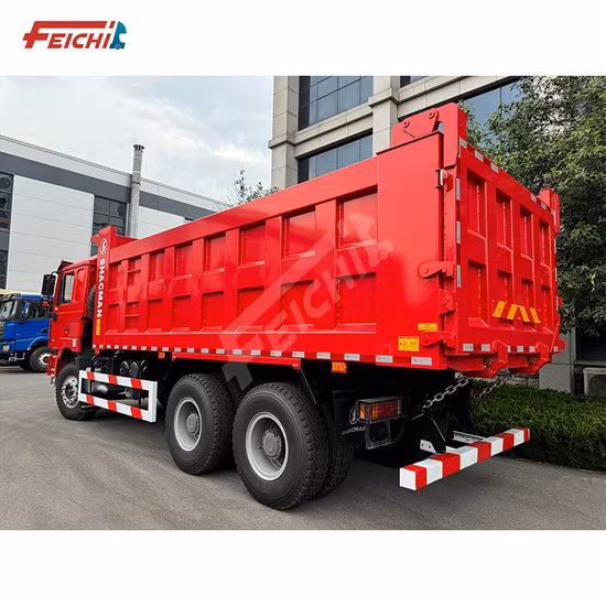 Gebrauchter Schwerlast-LKW Shacman F3000 6X4 Muldenkipper