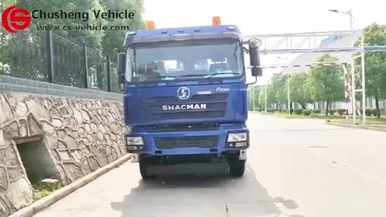 Shacman 12 Räder 420 PS 30 Tonnen 50 Tonnen Straßenrettungs-Abschleppwagen Wrack-Abschleppwagen für Sambia