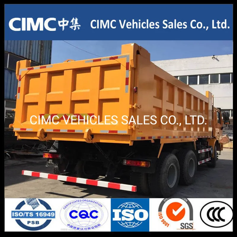 China Shacman F2000 6*4 290 PS Schwerlast-Lkw