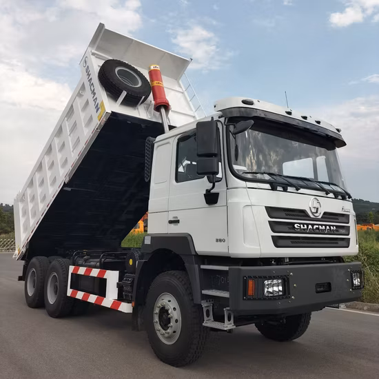 Shacman F3000 6X4 Truck Dump für Zentralasien
