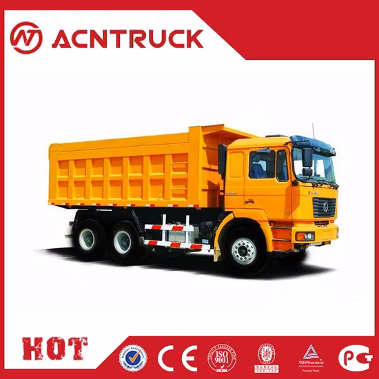 Shacman 6X4 30ton F2000 Beste RC-Standard-Muldenkipper-Abmessungen für Simbabwe